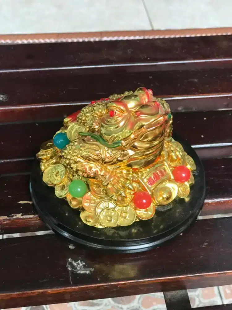 Di jual 2 pcs Kodok barang original harga terjangkau