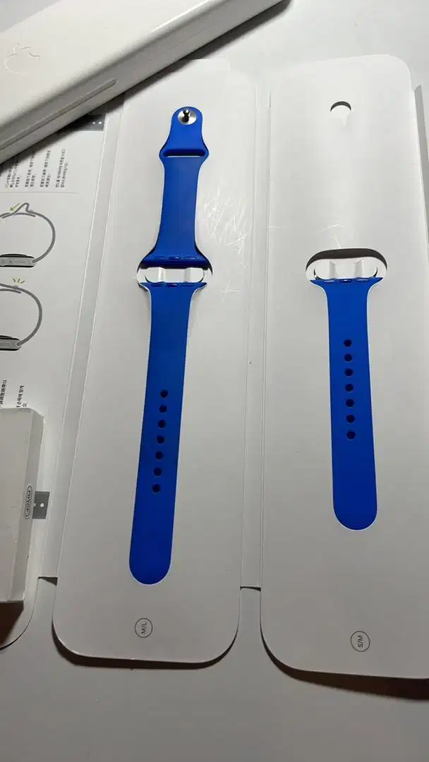 Strap Apple Watch 40mm Capri Blue