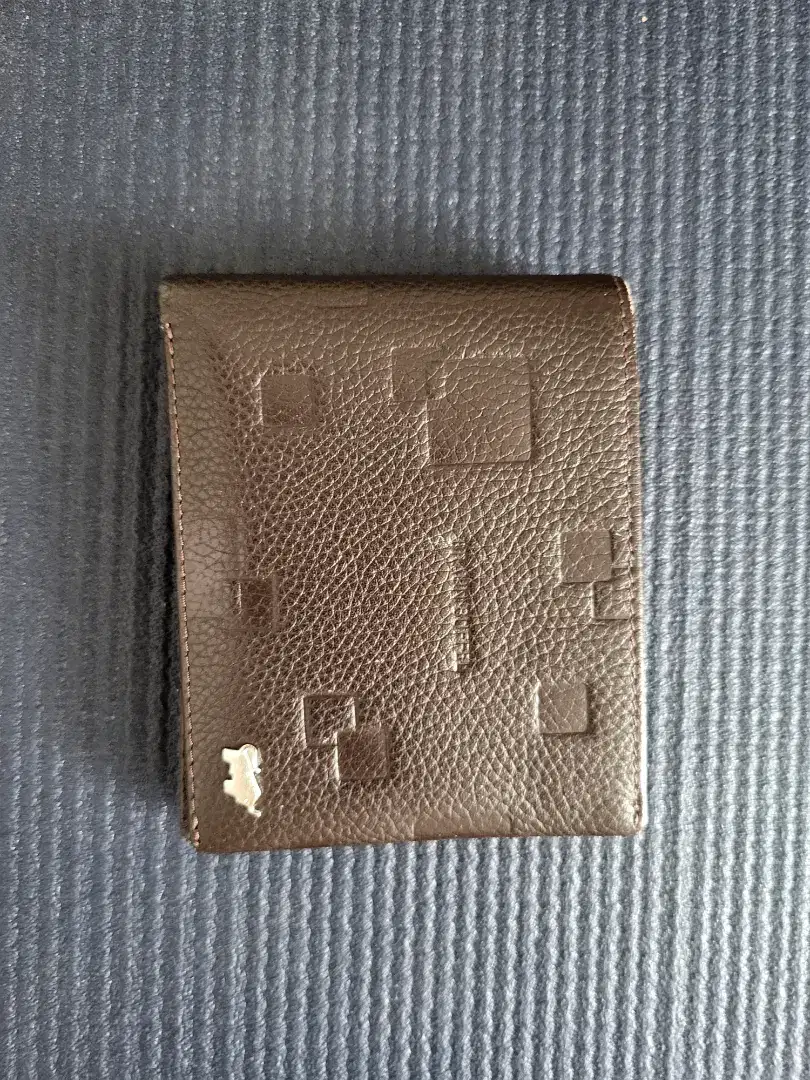 Dompet pria braunbuffle ori warna coklat