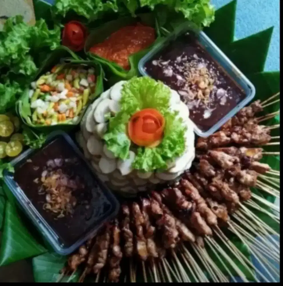 Paket Tumpeng Sate Premium