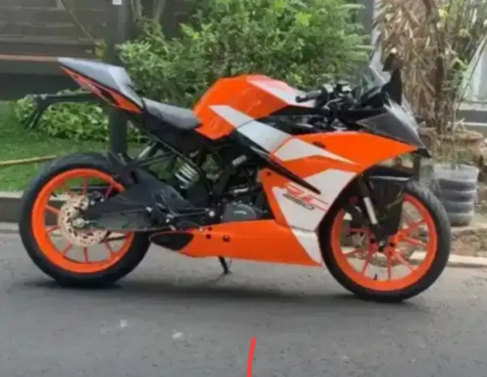 MOTOR EROPA KTM RC 250 (NEGO)