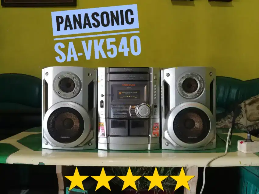 Hifi Panasonic SA