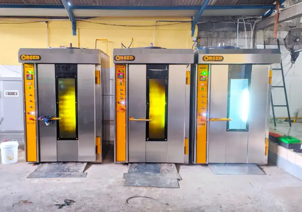 ORGED Oven Rotary ( lokal)