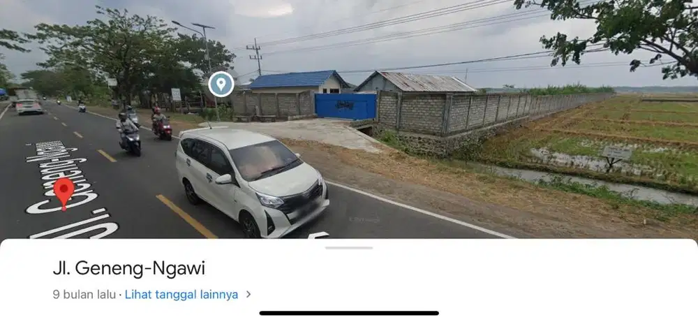 Tanah dan Gudang lokasi strategis Ngawi Dekat TOL