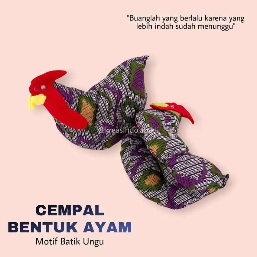 Cempal Ayam Cempal Model Ayam Jago - Pegangan Panci