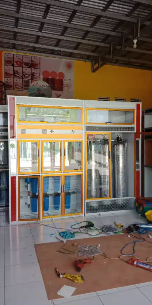 Agen pasang usaha isi ulang air minum