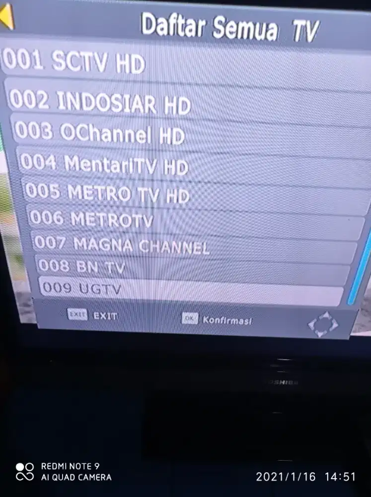Kabel TV Media Jadi Jernih Tv