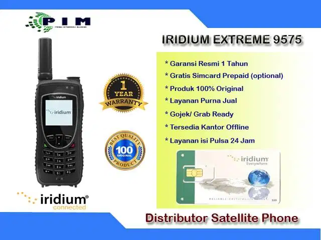 Telepon Satelit Iridium Extreme 9575