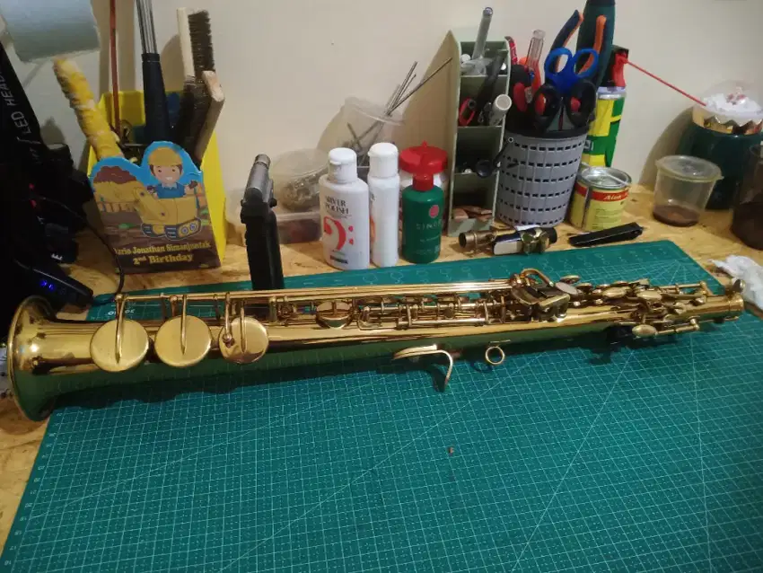 Jual beli dan servis saxophone