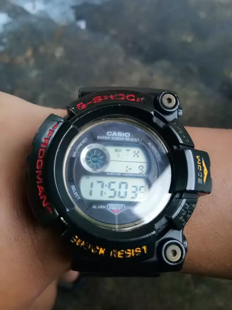 Harga jam tangan g shock frogman hot sale