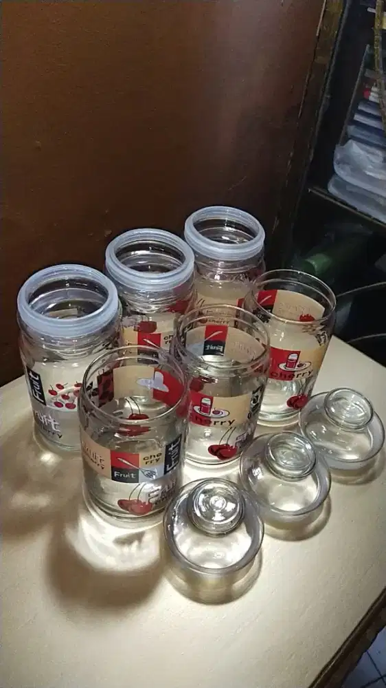 Toples jadul motif ceri