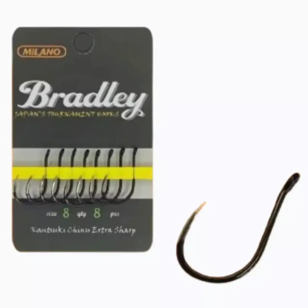 Mata kail MILANO BRADLEY super tajam perpack