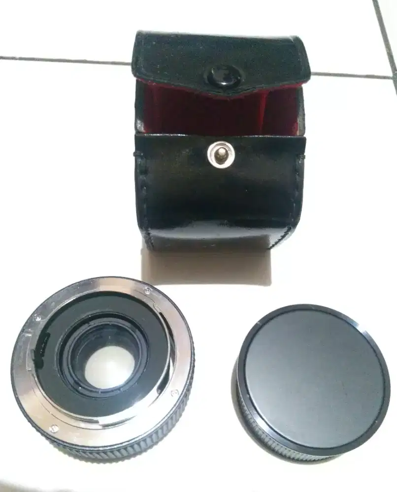 Jual Lensa Tele converter 2X Made in Japan , mulus .
