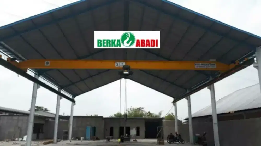 hoist crane dan lift barang