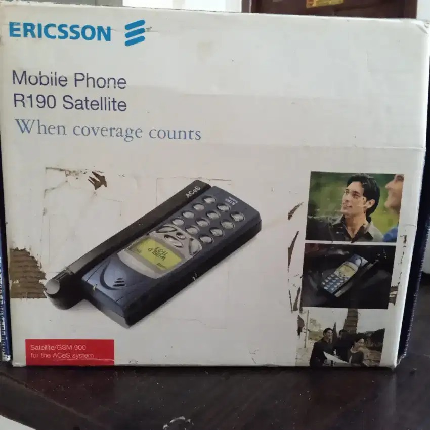 Telepon Satelit Ericsson R190 Satellite