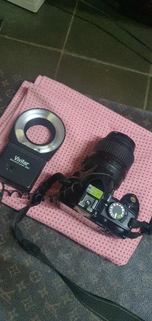 Flash vivitar macroflash 5000