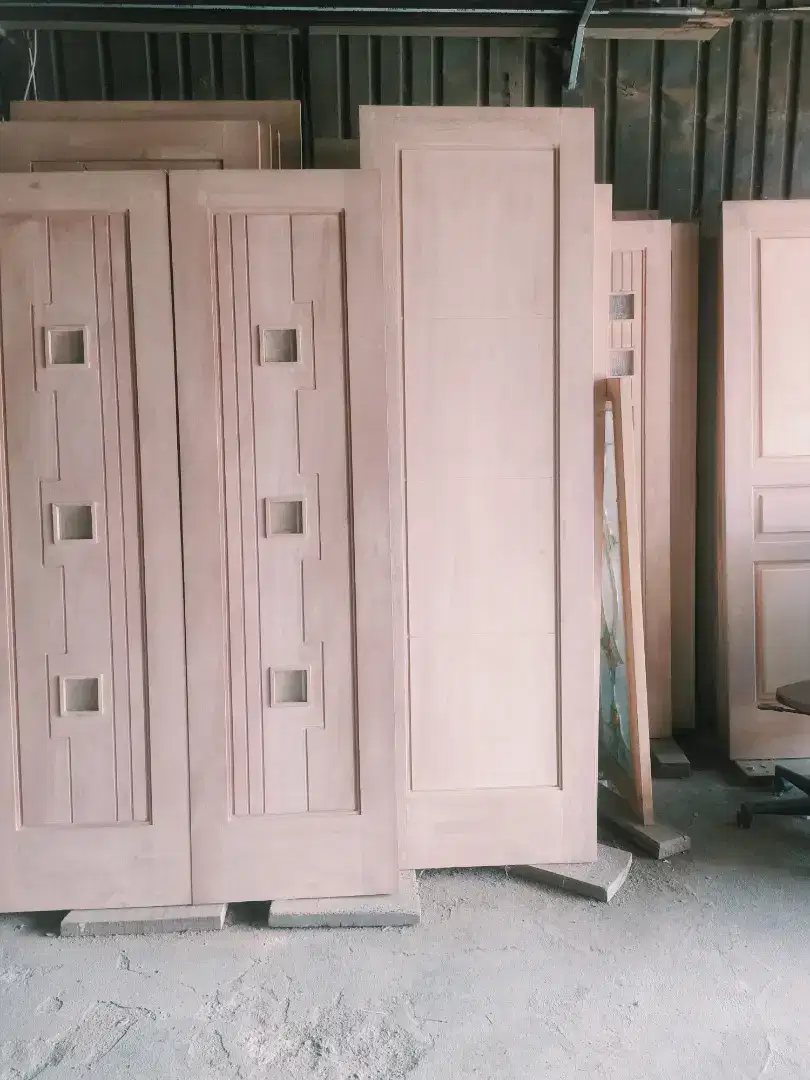 Pintu kusen jendela cod bebas ongkir jasa pasang kunci  engsel pintu