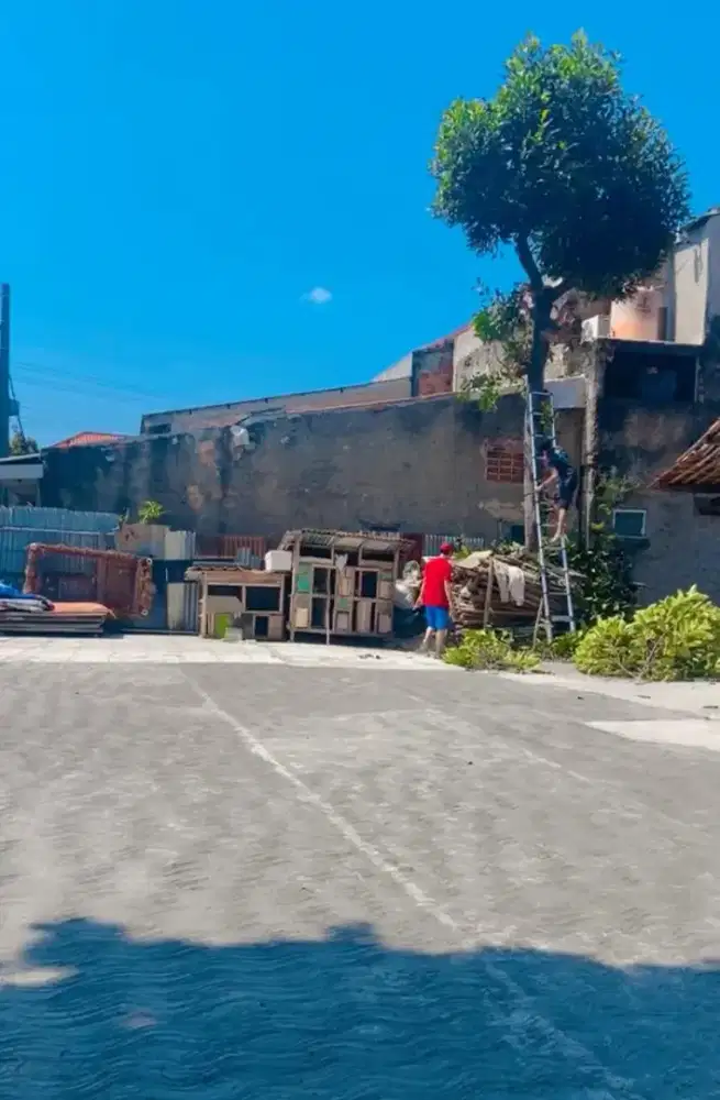 Tanah kosong di sewakan