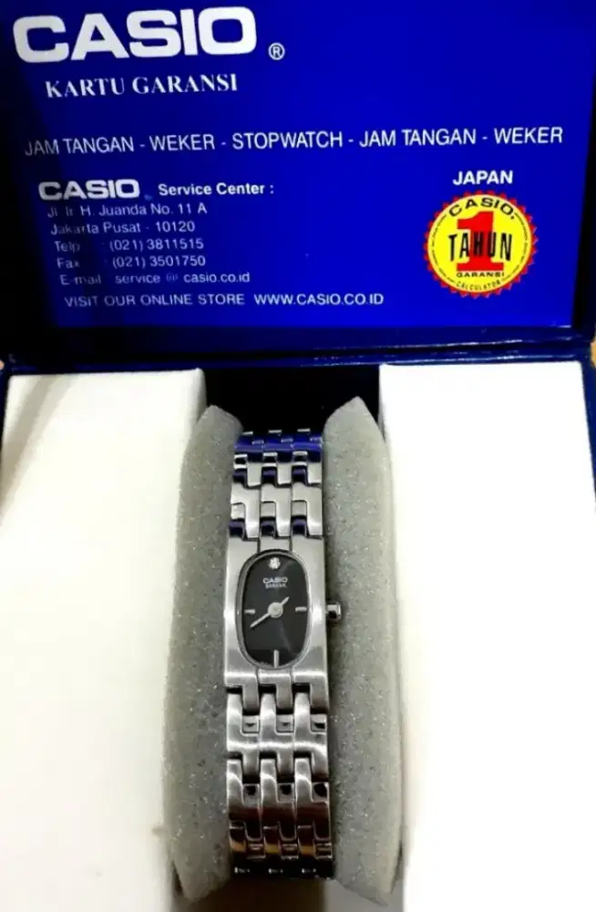 Jam Tangan wanita CASIO