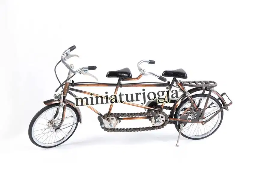 Miniatur Sepeda Tandem Kualitas 1 - Bukan KW