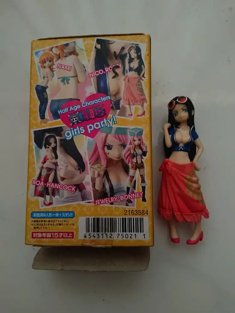 figure one piece nico robin