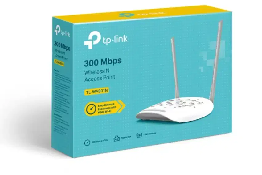 TL-WA801N 300Mbps ACCESS POINT