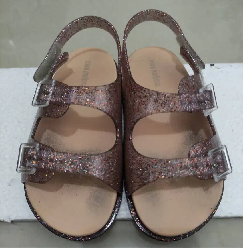 Sandal anak Mini Melissa Uk. 9 / 25-26 Original cantik