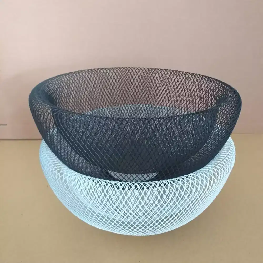 Mangkok Buah/Black Mesh Bowl (Baru)