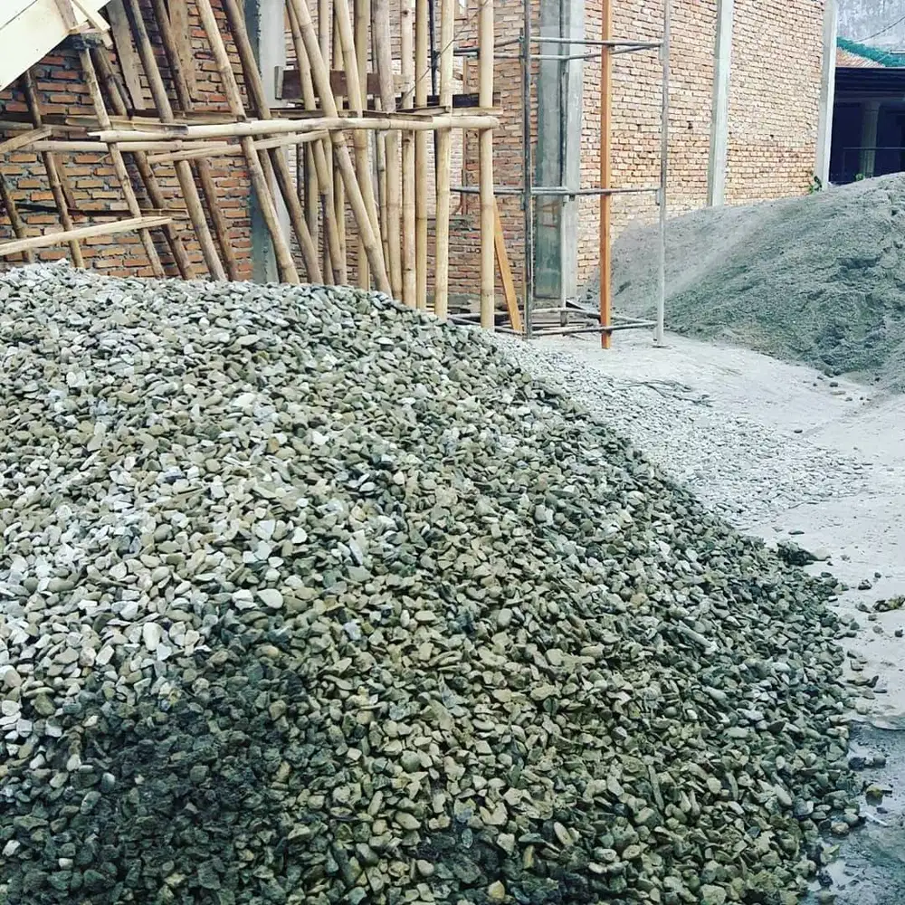 Dijual Pasir Kerikil Tanah Timbun untuk material bahan bangunan