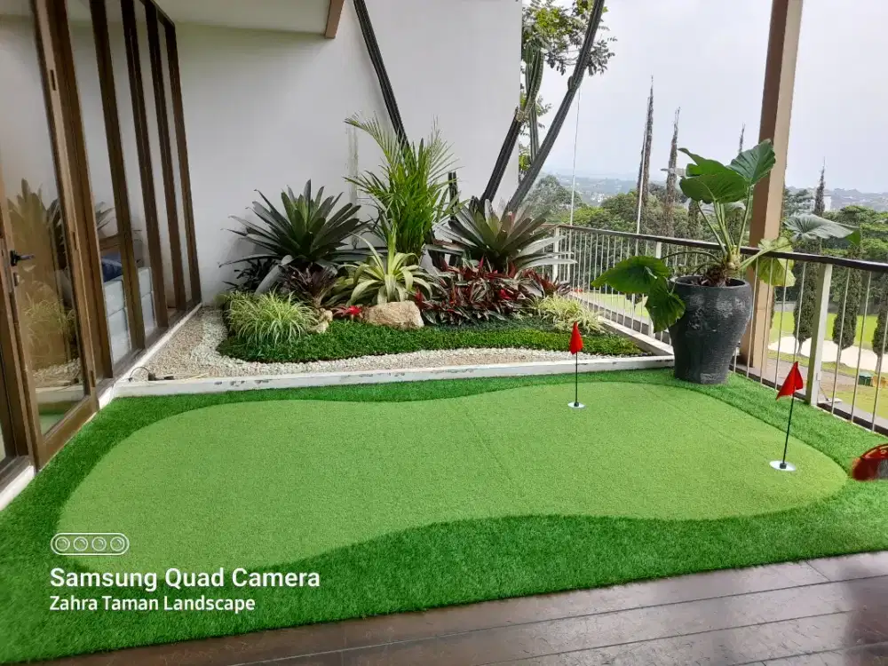 Mini Golf Sintetis Jasa Pembuatan Lapangan Mini Golf Sintetis