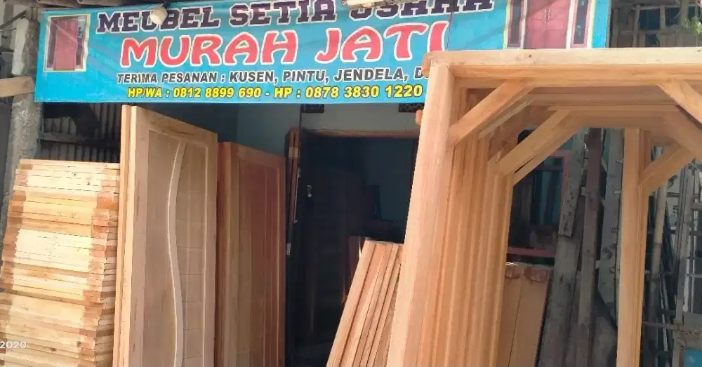 Daun pintu murah