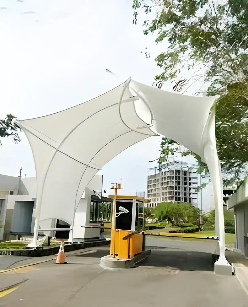 PERLU PEMASANGAN CANOPY MEMBRANE + GRATIS DESIGN