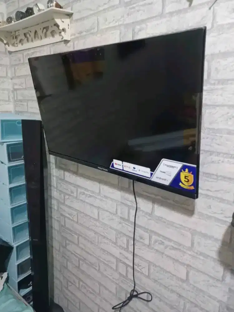 Braket breket pasang bracket led tv