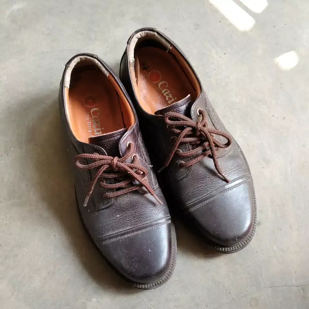 Sepatu Kulit Cazini - Made in Italy