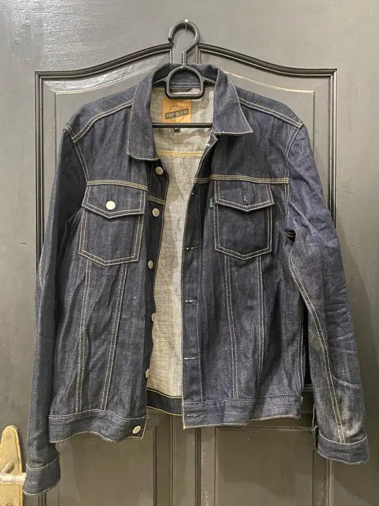 JACKET SKUNK PMP DENIM SIZE XL