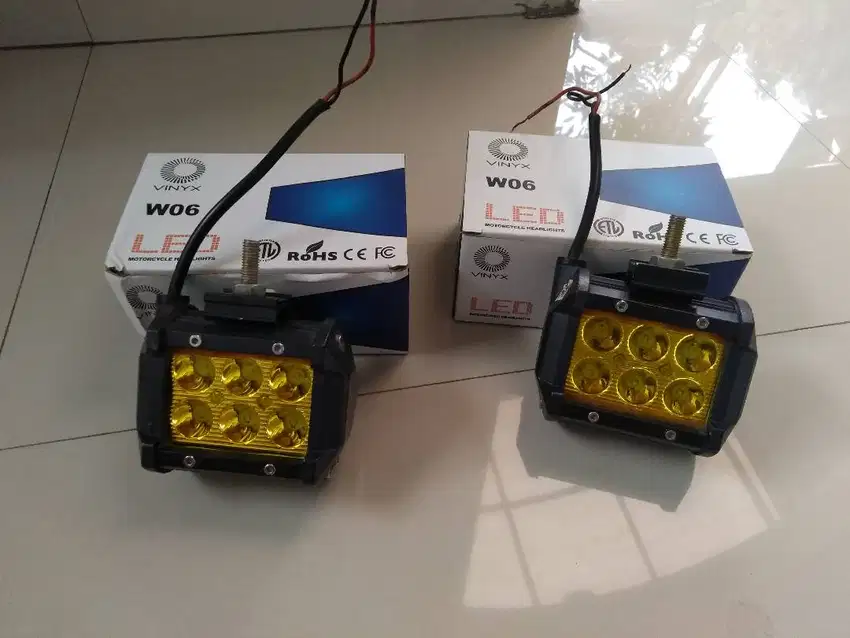 Lampu Sorot CWL 18 Watt Lampu touring Tembak Foglamp Spotlight