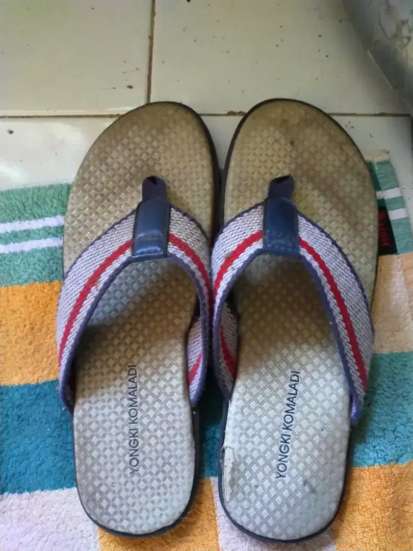 Sendal Pria Merk Yongki Komaladi Original mantap
