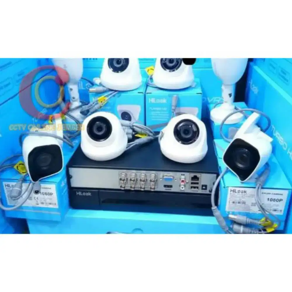 Pusat agen pemasangan paket Kamera CCTV hilook by HIKVISION DLL