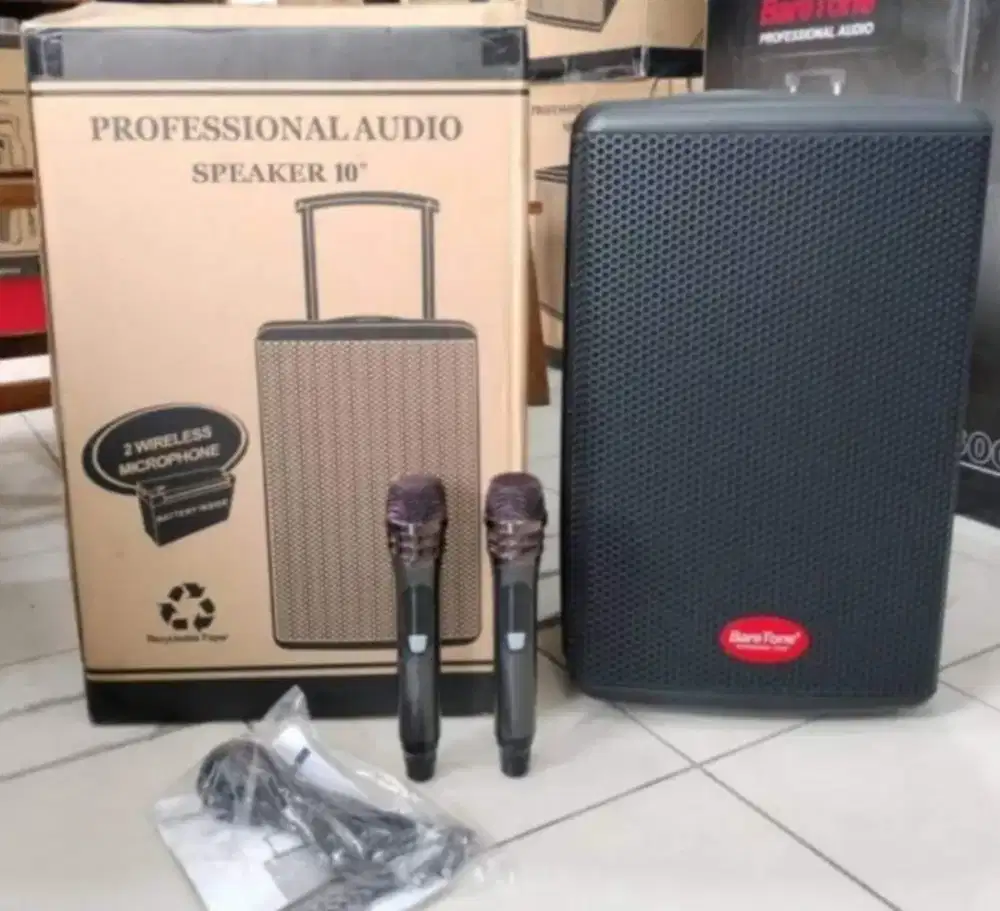 Speaker Baretone Max 10 HE 150 Watt Baru
