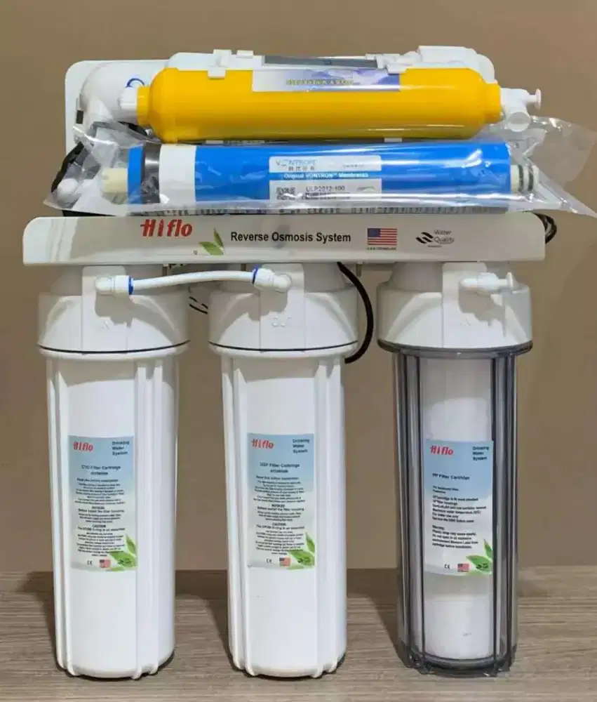 FILTER AIR(REVERSE OSMOSIS(DETEKSI BOCOR BOR SUMUR KURAS TANDON)