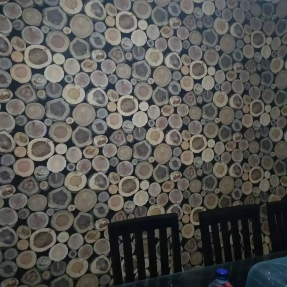 Jual wallpaper bahan berkulitas motif mewah