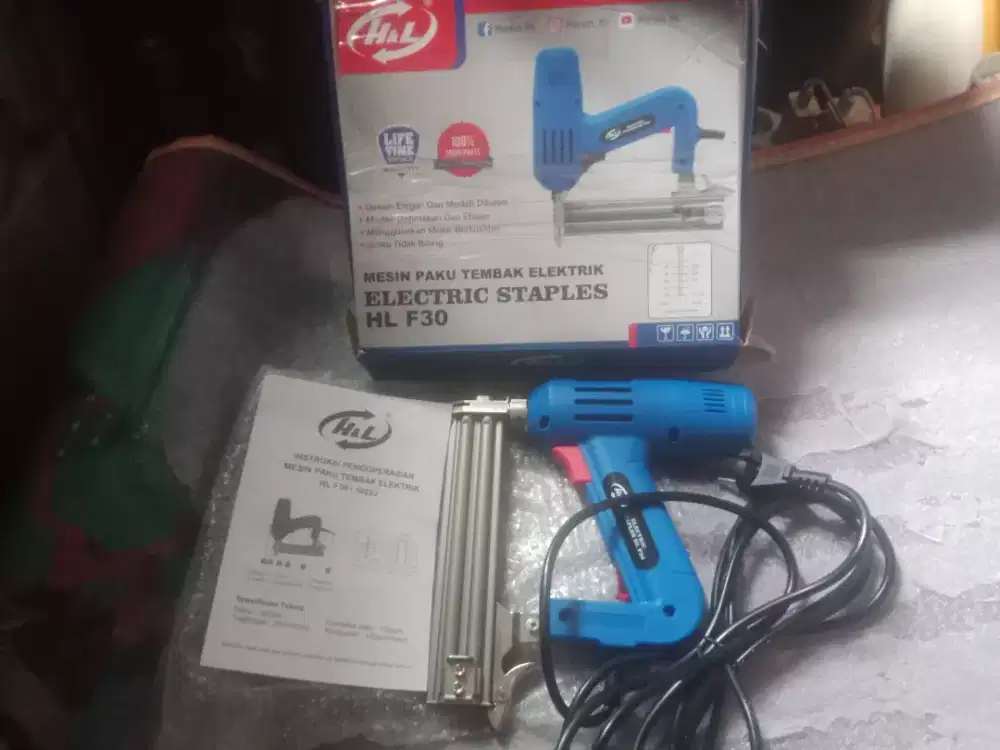 Mesin paku tembak elektrik HL F30