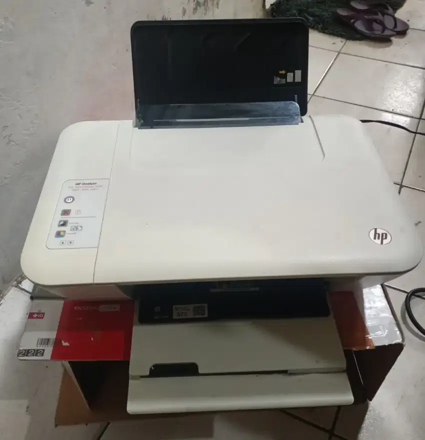 Printer all in one HP 1515, minus tinta habis .