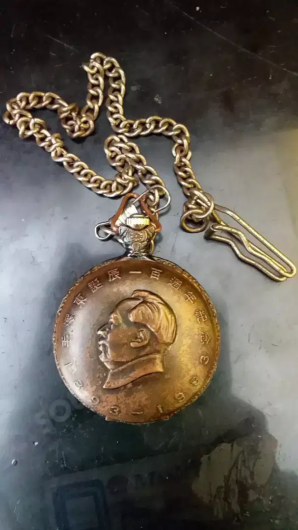 Pocket Watch/jam kantong/saku Juren