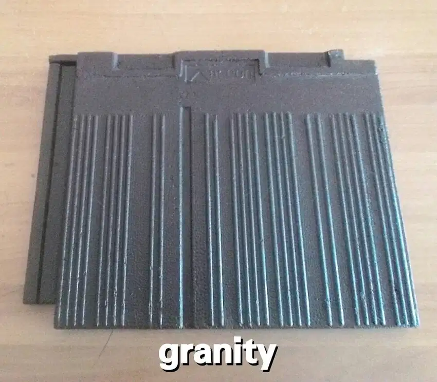 Genteng Beton ARCON Type Granity (motif garis)