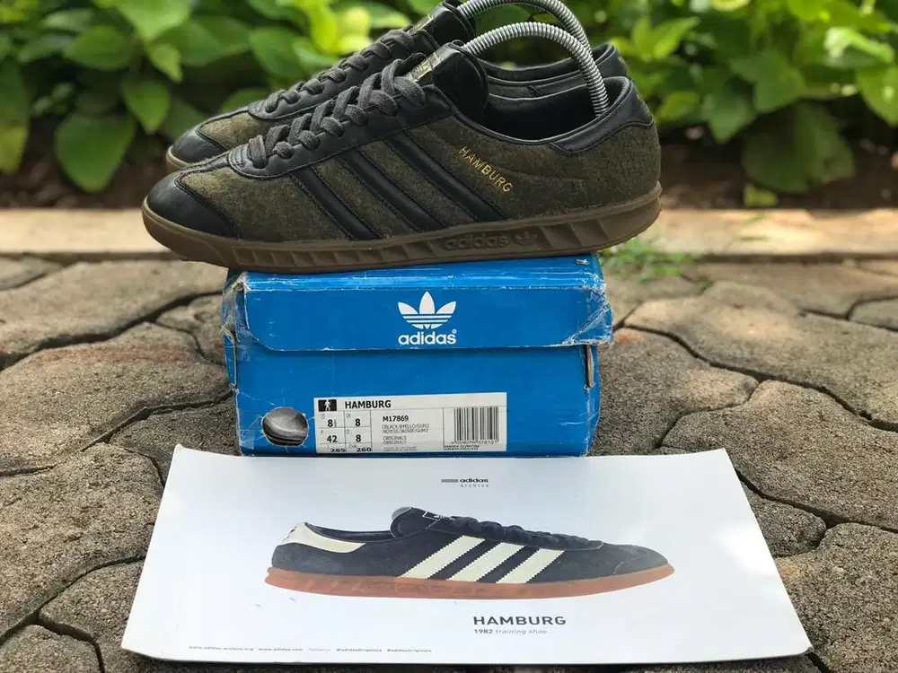 Adidas City Series Hamburg er Woolpack Jungle Ink Original