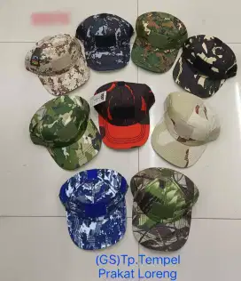 TOPI PEREKAT LORENG