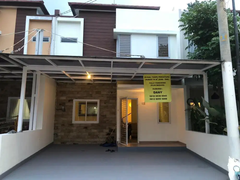 Jual Rumah Fully Furnished 3 Kamar Tidur 3 Kamar Mandi