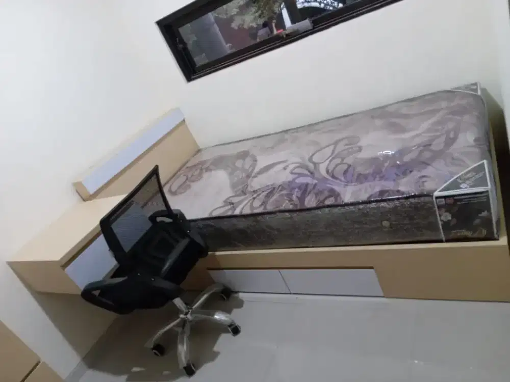 PAKET HEMAT Furniture/Mebel HPL kos/Guest house/Hotel/Apartemen