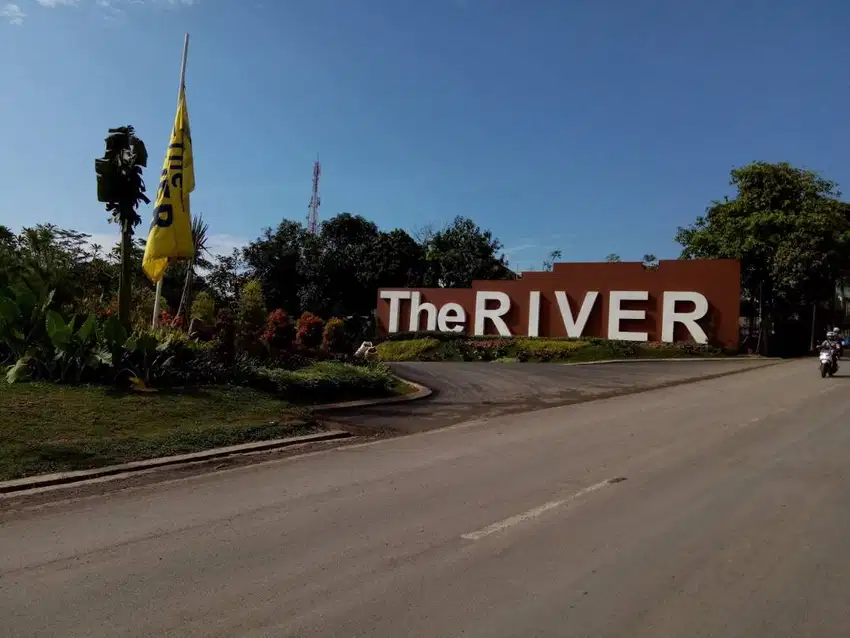 DIJUAL CEPAT Tanah di Perumahan The River Lokasi Strategis